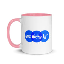 Load image into Gallery viewer, YOUNICHELY - MERCH - Mug with Color Inside
