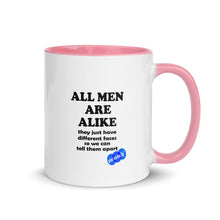 Load image into Gallery viewer, ALL MEN ARE ALIKE - YOUNICHELY - Mug with Color Inside

