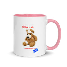 Load image into Gallery viewer, BE KIND TO ME - YOUNICHELY - Mug with Color Inside
