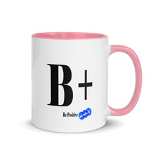 Load image into Gallery viewer, BE POSITIVE - YOUNICHELY - Mug with Color Inside

