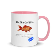 Load image into Gallery viewer, BE THE FISH - YOUNICHELY - Mug with Color Inside
