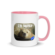 Load image into Gallery viewer, BORED - YOUNICHELY - Mug with Color Inside
