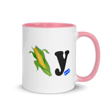Load image into Gallery viewer, CORN Y - YOUNICHELY - Mug with Color Inside
