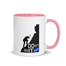 Load image into Gallery viewer, DON&#39;T QUIT - YOUNICHELY - Mug with Color Inside
