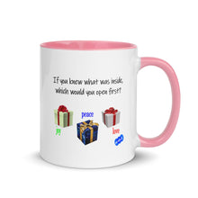 Load image into Gallery viewer, HOLIDAY GIFTS - YOUNICHELY - Mug with Color Inside
