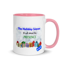Load image into Gallery viewer, HOLIDAY PRESENTS - YOUNICHELY - Mug with Color Inside
