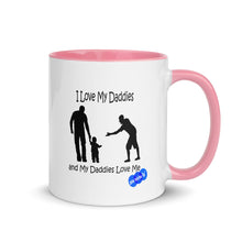 Load image into Gallery viewer, I LOVE MY DADDIES - YONICHELY -  Mug with Color Inside
