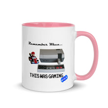 Load image into Gallery viewer, REMEMBER WHEN...GAMING - YOUNICHELY - Mug with Color Inside
