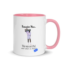Load image into Gallery viewer, REMEMBER WHEN...I POD - YOUNICHELY - Mug with Color Inside
