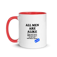 Load image into Gallery viewer, ALL MEN ARE ALIKE - YOUNICHELY - Mug with Color Inside
