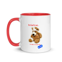 Load image into Gallery viewer, BE KIND TO ME - YOUNICHELY - Mug with Color Inside
