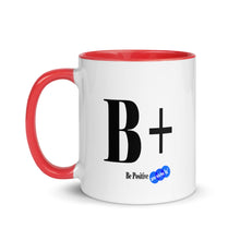 Load image into Gallery viewer, BE POSITIVE - YOUNICHELY - Mug with Color Inside
