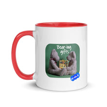 Load image into Gallery viewer, BEARING GIFTS - YOUNICHELY - Mug with Color Inside
