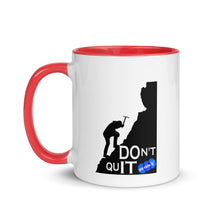 Load image into Gallery viewer, DON&#39;T QUIT - YOUNICHELY - Mug with Color Inside
