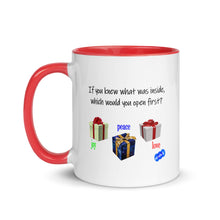 Load image into Gallery viewer, HOLIDAY GIFTS - YOUNICHELY - Mug with Color Inside
