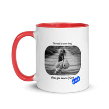 Load image into Gallery viewer, LONG ROAD - YOUNICHELY - Mug with Color Inside
