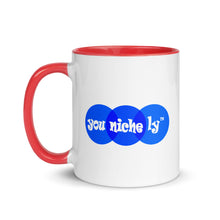 Load image into Gallery viewer, YOUNICHELY - MERCH - Mug with Color Inside
