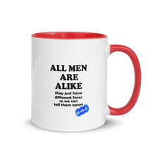 Load image into Gallery viewer, ALL MEN ARE ALIKE - YOUNICHELY - Mug with Color Inside
