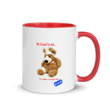 Load image into Gallery viewer, BE KIND TO ME - YOUNICHELY - Mug with Color Inside
