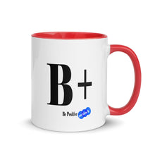 Load image into Gallery viewer, BE POSITIVE - YOUNICHELY - Mug with Color Inside
