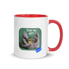 Load image into Gallery viewer, BEARING GIFTS - YOUNICHELY - Mug with Color Inside
