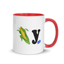 Load image into Gallery viewer, CORN Y - YOUNICHELY - Mug with Color Inside
