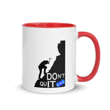 Load image into Gallery viewer, DON&#39;T QUIT - YOUNICHELY - Mug with Color Inside
