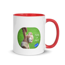 Load image into Gallery viewer, HANG IN THERE - YOUNICHELY - Mug with Color Inside
