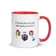 Load image into Gallery viewer, HOLIDAY GIFTS - YOUNICHELY - Mug with Color Inside
