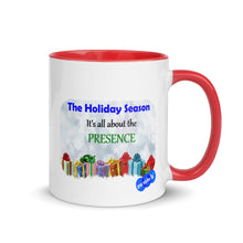 Load image into Gallery viewer, HOLIDAY PRESENTS - YOUNICHELY - Mug with Color Inside
