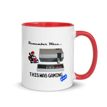 Load image into Gallery viewer, REMEMBER WHEN...GAMING - YOUNICHELY - Mug with Color Inside
