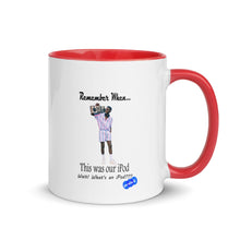 Load image into Gallery viewer, REMEMBER WHEN...I POD - YOUNICHELY - Mug with Color Inside
