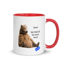 Load image into Gallery viewer, STUFFED BEAR - YOUNICHELY - Mug with Color Inside
