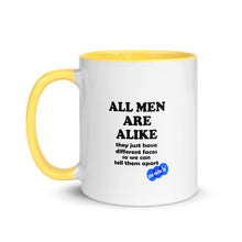 Load image into Gallery viewer, ALL MEN ARE ALIKE - YOUNICHELY - Mug with Color Inside
