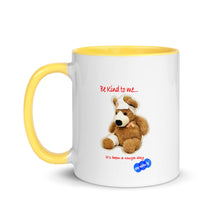 Load image into Gallery viewer, BE KIND TO ME - YOUNICHELY - Mug with Color Inside
