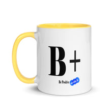 Load image into Gallery viewer, BE POSITIVE - YOUNICHELY - Mug with Color Inside
