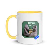 Load image into Gallery viewer, BEARING GIFTS - YOUNICHELY - Mug with Color Inside
