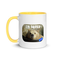 Load image into Gallery viewer, BORED - YOUNICHELY - Mug with Color Inside
