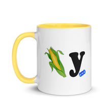 Load image into Gallery viewer, CORN Y - YOUNICHELY - Mug with Color Inside
