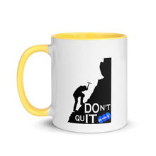 Load image into Gallery viewer, DON&#39;T QUIT - YOUNICHELY - Mug with Color Inside
