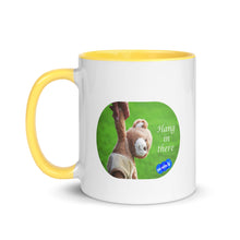 Load image into Gallery viewer, HANG IN THERE - YOUNICHELY - Mug with Color Inside
