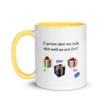 Load image into Gallery viewer, HOLIDAY GIFTS - YOUNICHELY - Mug with Color Inside
