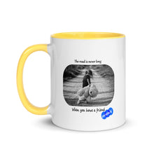 Load image into Gallery viewer, LONG ROAD - YOUNICHELY - Mug with Color Inside
