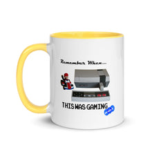 Load image into Gallery viewer, REMEMBER WHEN...GAMING - YOUNICHELY - Mug with Color Inside
