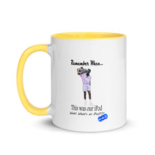 Load image into Gallery viewer, REMEMBER WHEN...I POD - YOUNICHELY - Mug with Color Inside
