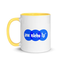 Load image into Gallery viewer, YOUNICHELY - MERCH - Mug with Color Inside
