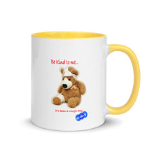 Load image into Gallery viewer, BE KIND TO ME - YOUNICHELY - Mug with Color Inside
