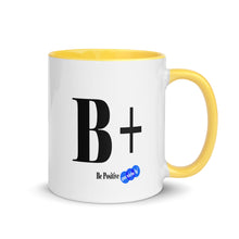 Load image into Gallery viewer, BE POSITIVE - YOUNICHELY - Mug with Color Inside

