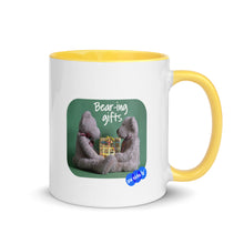 Load image into Gallery viewer, BEARING GIFTS - YOUNICHELY - Mug with Color Inside
