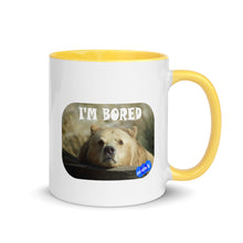 Load image into Gallery viewer, BORED - YOUNICHELY - Mug with Color Inside
